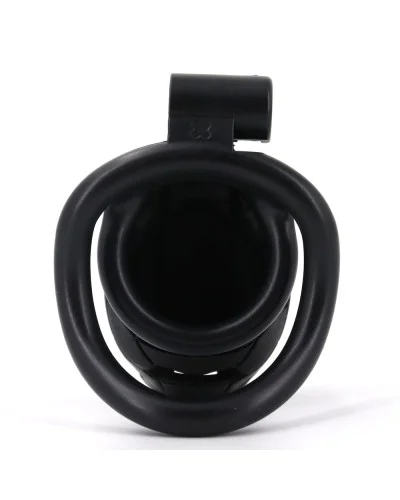 Cage Pytho Noire S 5 x 3cm sextoys et accessoires sur La Boutique du Hard