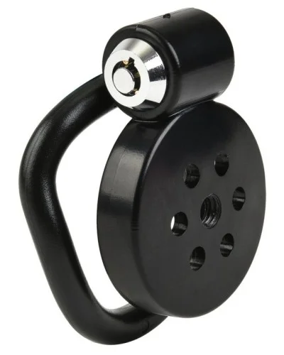 Cage Hidy 2.5 x 3.8 cm Noire sextoys et accessoires sur La Boutique du Hard