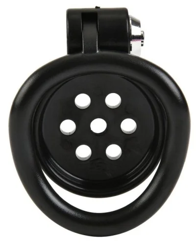 Cage Hidy 2.5 x 3.8 cm Noire sextoys et accessoires sur La Boutique du Hard