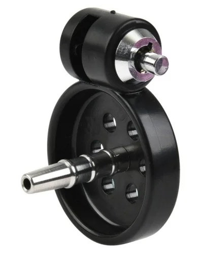 Cage avec Plug Terhidy Noire 2.5 x 3.8 cm sextoys et accessoires sur La Boutique du Hard