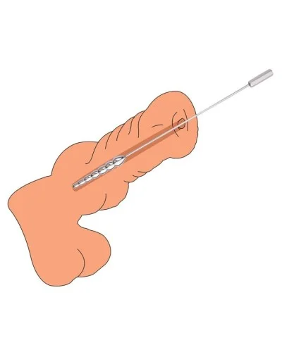 Tige en métal Lonkob M 23 cm - Diamètre 13mm sextoys et accessoires sur La Boutique du Hard