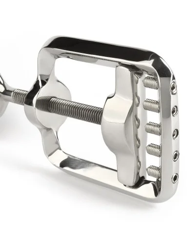 Écraseur de testicules Crusher Pic Acier inox sextoys et accessoires sur La Boutique du Hard