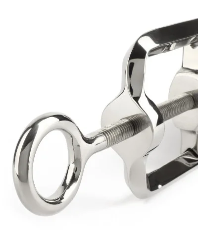 Écraseur de testicules Crusher Pic Acier inox sextoys et accessoires sur La Boutique du Hard