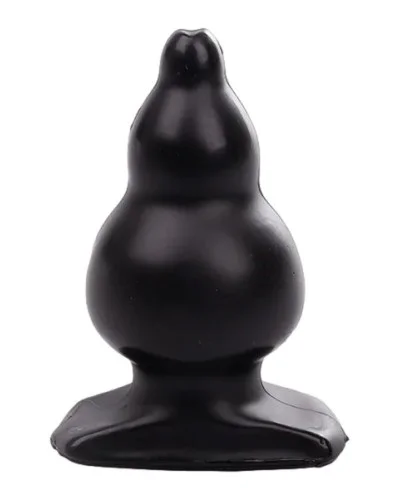 Plug anal Triply 10.5 x 6cm Noir sextoys et accessoires sur La Boutique du Hard