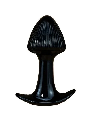 Lot de 4 Plugs Mushrass Noirs sextoys et accessoires sur La Boutique du Hard