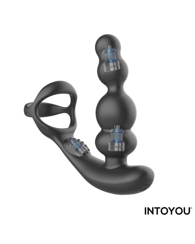 Plug vibrant + Ballstretcher Klark10.5 x 3.5cm sextoys et accessoires sur La Boutique du Hard