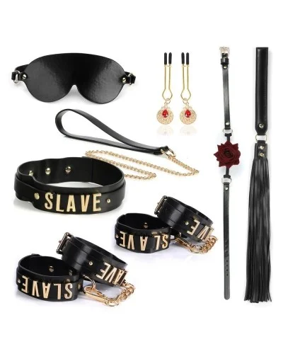 Coffret Bdsm avec Mallette 7 Pièces Blackbox sextoys et accessoires sur La Boutique du Hard