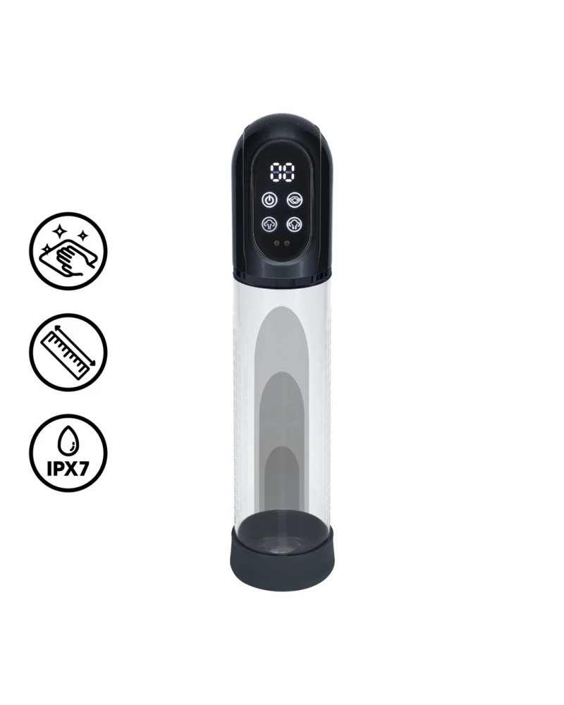 Pompe à pénis Engage 20 x 6 cm Noire sextoys et accessoires sur La Boutique du Hard