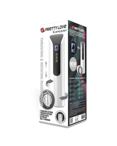 Masturbateur Kahleah Va-et-vient et Rotation sextoys et accessoires sur La Boutique du Hard