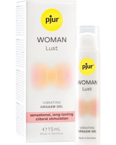 Gel clitoris Woman Lust Pjur 15ml sextoys et accessoires sur La Boutique du Hard