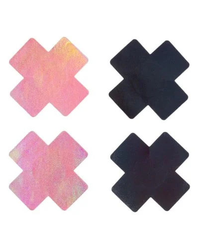 Cache-tétons Wow boobs cross sextoys et accessoires sur La Boutique du Hard