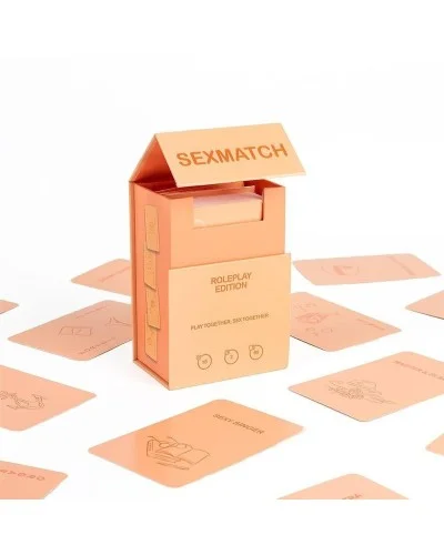 Jeu de cartes Sexmatch roleplay edition sextoys et accessoires sur La Boutique du Hard