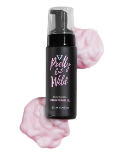 Gel douche moussant aphrodisiaque Pretty but wild 200ml sextoys et accessoires sur La Boutique du Hard