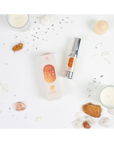 Baume clitoris Clit Pwr Mangue 15ml sextoys et accessoires sur La Boutique du Hard