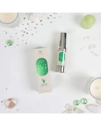 Baume clitoris Clit Pwr Mojito 15ml sextoys et accessoires sur La Boutique du Hard