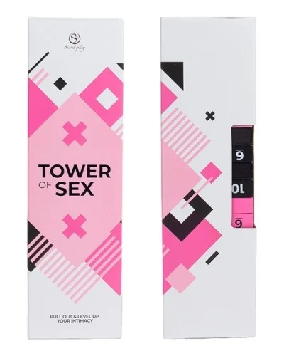 Jeu de la Tour du sexe sextoys et accessoires sur La Boutique du Hard