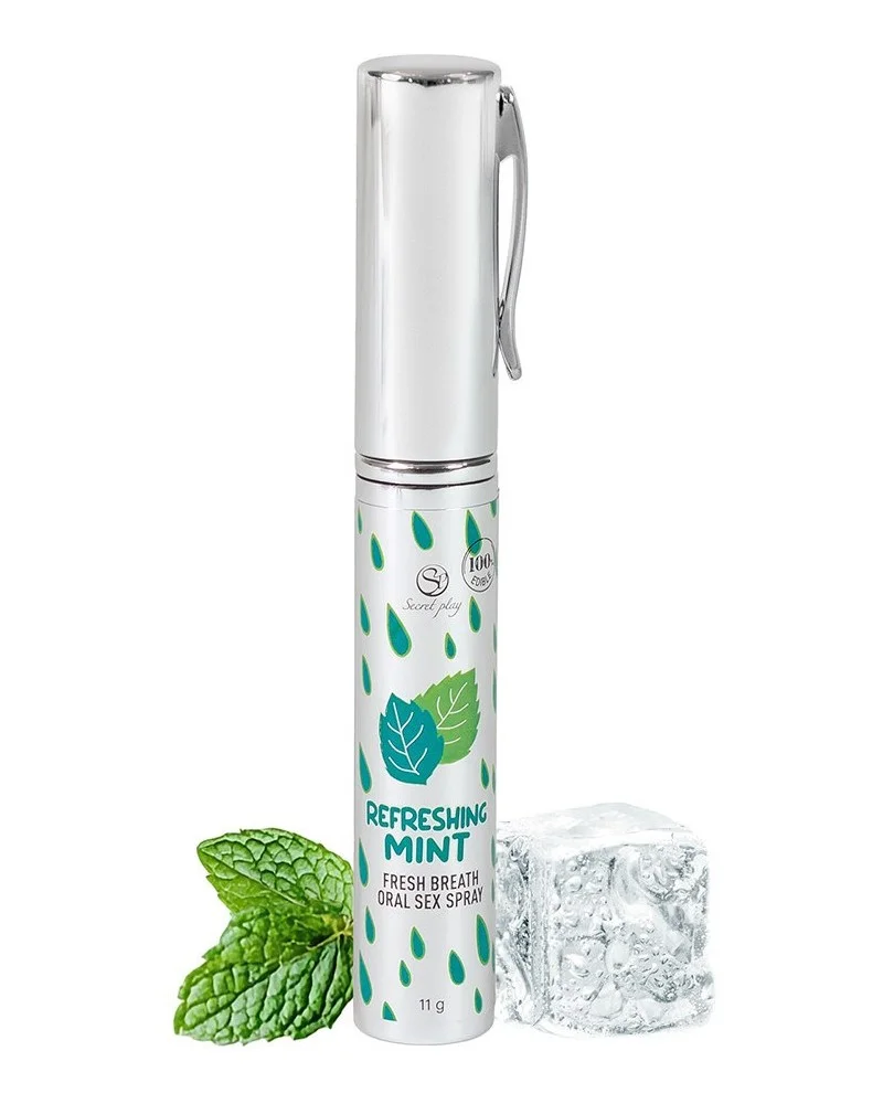 Spray de Fellation Refreshing Mint Menthe 10ml sextoys et accessoires sur La Boutique du Hard
