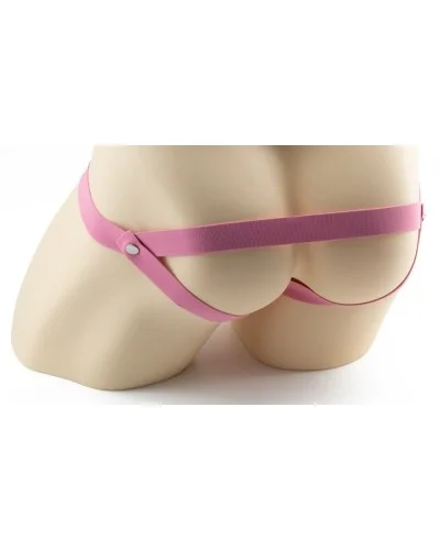 Support élastique pour Cage Rose sextoys et accessoires sur La Boutique du Hard