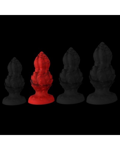 Plug Drak Fire M 20 x 9.5cm sextoys et accessoires sur La Boutique du Hard