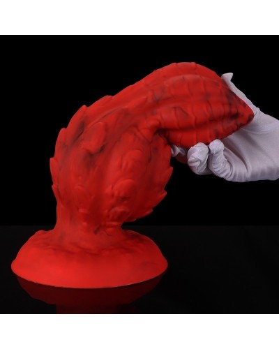 Plug Drak fire XL 25 x 11.5cm sextoys et accessoires sur La Boutique du Hard