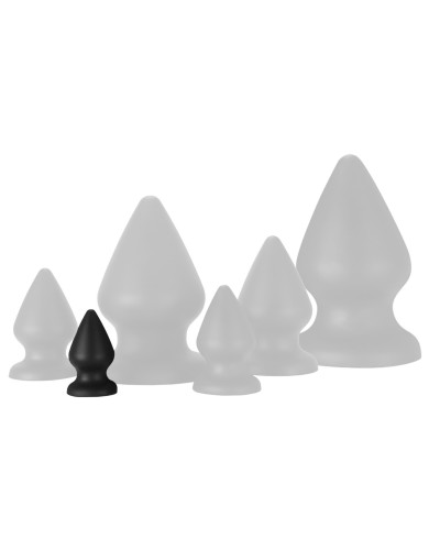 Plug Ikonyk Noir S 6 x 4cm sextoys et accessoires sur La Boutique du Hard