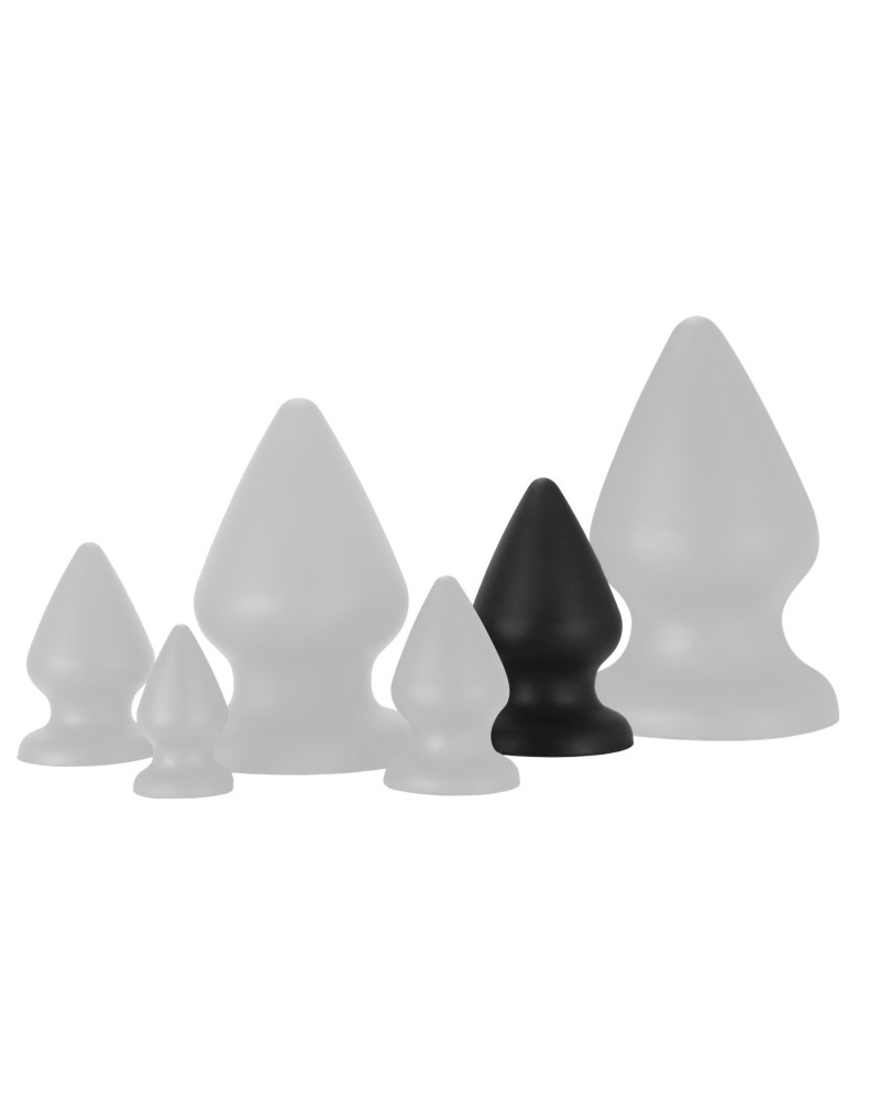 Plug Ikonyk Noir XL 12 x 7.5cm sextoys et accessoires sur La Boutique du Hard