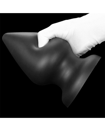 Plug Ikonyk Noir XL 12 x 7.5cm sextoys et accessoires sur La Boutique du Hard