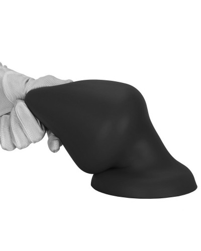 Plug Ikonyk Noir XL 12 x 7.5cm sextoys et accessoires sur La Boutique du Hard