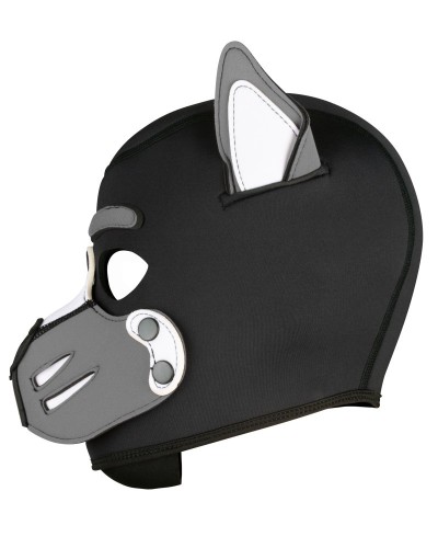 Cagoule Husky Grise sextoys et accessoires sur La Boutique du Hard