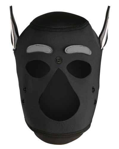 Cagoule Husky Grise sextoys et accessoires sur La Boutique du Hard