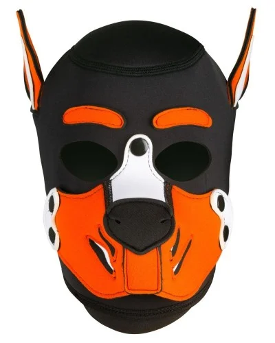 Cagoule Husky Orange sextoys et accessoires sur La Boutique du Hard