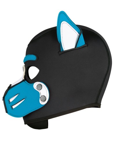 Cagoule Husky Bleu turquoise sextoys et accessoires sur La Boutique du Hard