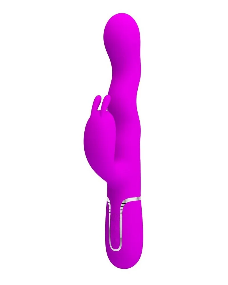 Vibro rabbit Laursen 14 x 3.7cm  sextoys et accessoires sur La Boutique du Hard