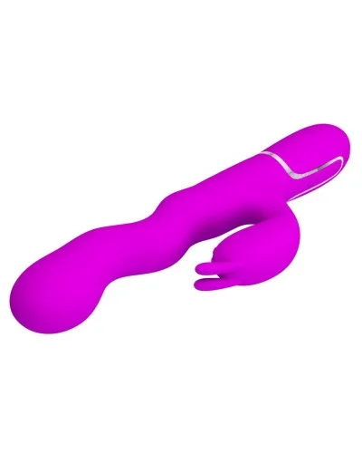 Vibro rabbit Laursen 14 x 3.7cm  sextoys et accessoires sur La Boutique du Hard
