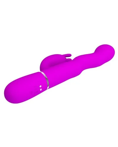 Vibro rabbit Laursen 14 x 3.7cm  sextoys et accessoires sur La Boutique du Hard