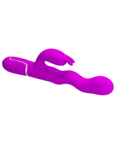 Vibro rabbit Laursen 14 x 3.7cm  sextoys et accessoires sur La Boutique du Hard