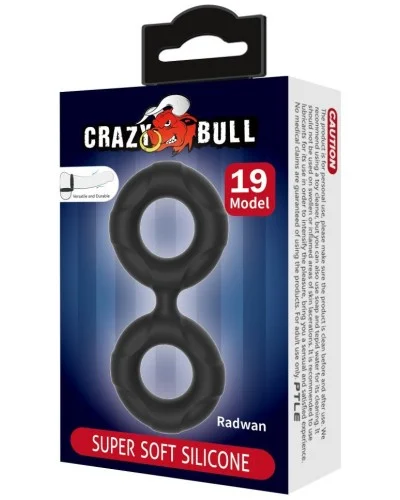Ballstretcher Radwan 21mm sextoys et accessoires sur La Boutique du Hard