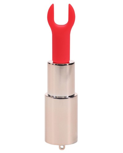 Mini Vibro + 4 embouts Angel Rose sextoys et accessoires sur La Boutique du Hard