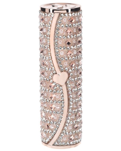 Mini Vibro + 4 embouts Tiffany Rose sextoys et accessoires sur La Boutique du Hard