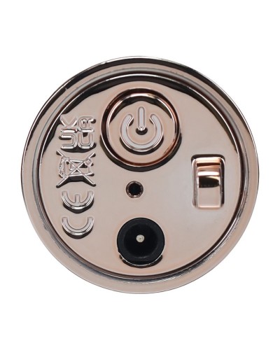 Mini Vibro + 4 embouts Tiffany Rose sextoys et accessoires sur La Boutique du Hard