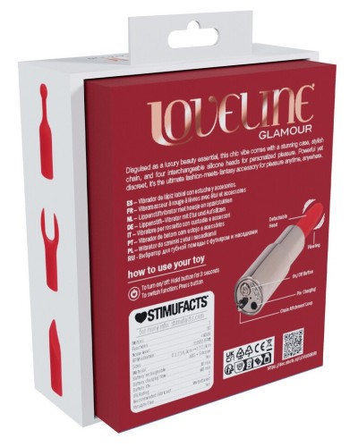 Mini Vibro + 4 embouts Diamond sextoys et accessoires sur La Boutique du Hard