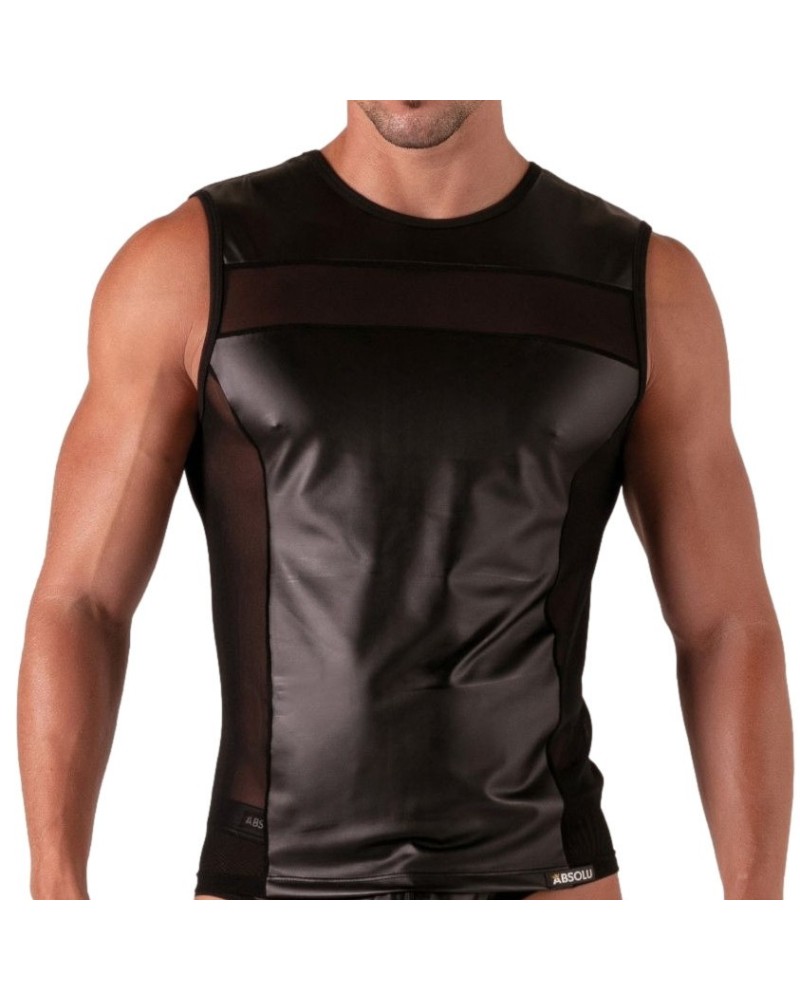 Débardeur Rebel Noir sextoys et accessoires sur La Boutique du Hard