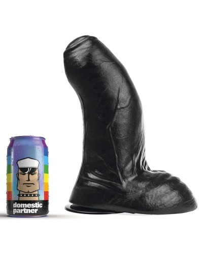 Gode DP109B Frederick Noir XL 27 x 10.5cm sextoys et accessoires sur La Boutique du Hard