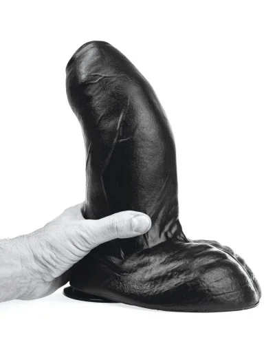 Gode DP109B Frederick Noir XL 27 x 10.5cm sextoys et accessoires sur La Boutique du Hard