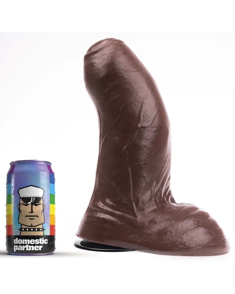 Gode DP109BR Frederick Marron XL 27 x 10.5cm sextoys et accessoires sur La Boutique du Hard