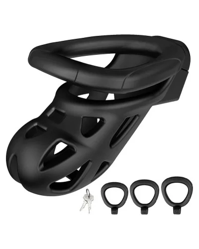 Cage Soffal M 10 x 3.6cm sextoys et accessoires sur La Boutique du Hard