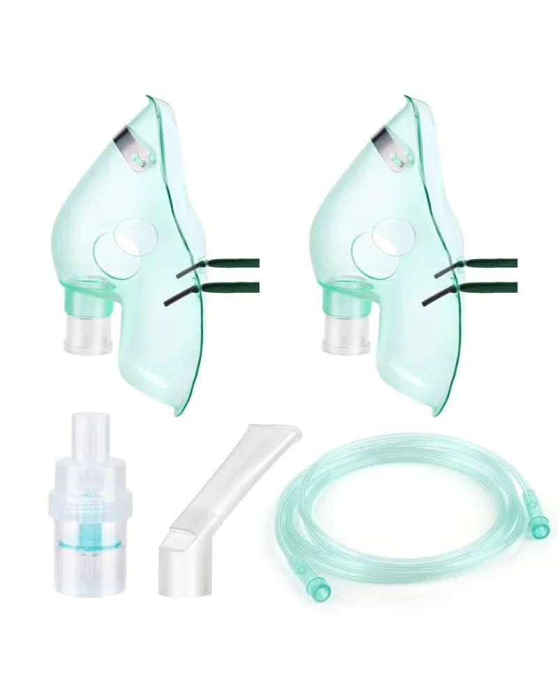 Masques d'inhalation Verts - Lot de 2 sextoys et accessoires sur La Boutique du Hard