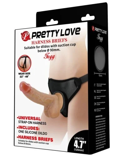 Gode ceinture Fogg 12 x 4.3cm sextoys et accessoires sur La Boutique du Hard