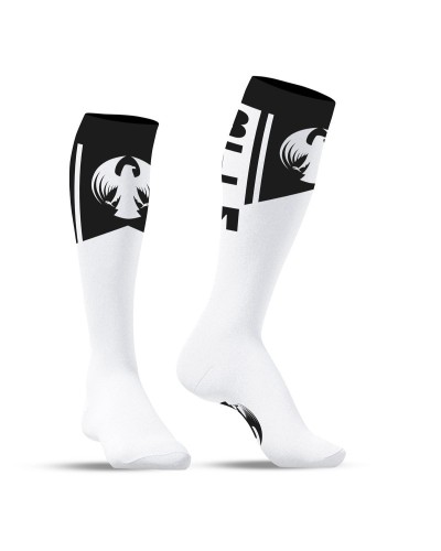 Chaussettes hautes Darklands - BTTM sextoys et accessoires sur La Boutique du Hard