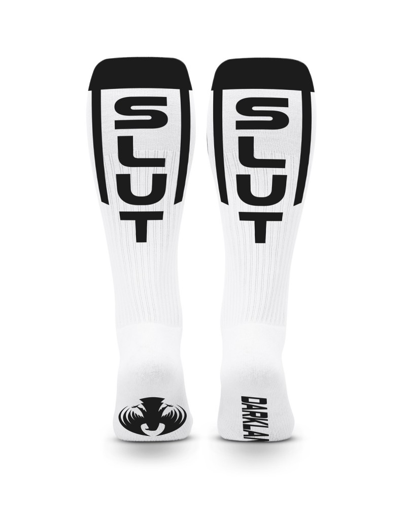 Chaussettes hautes Darklands - Slut sextoys et accessoires sur La Boutique du Hard